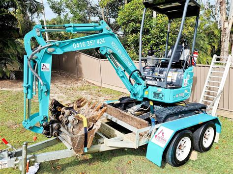 dry hire mini excavator north lakes|mini excavators for hire.